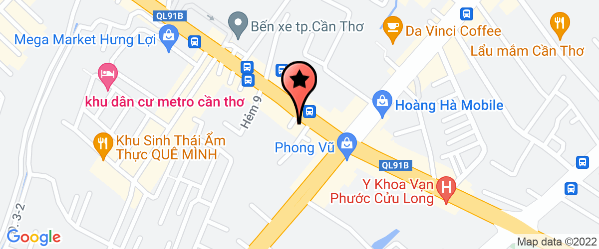 Bản đồ đến địa chỉ Công Ty TNHH Một Thành Viên Đào Tạo Nghề Chuyên Nghiệp Huỳnh Minh