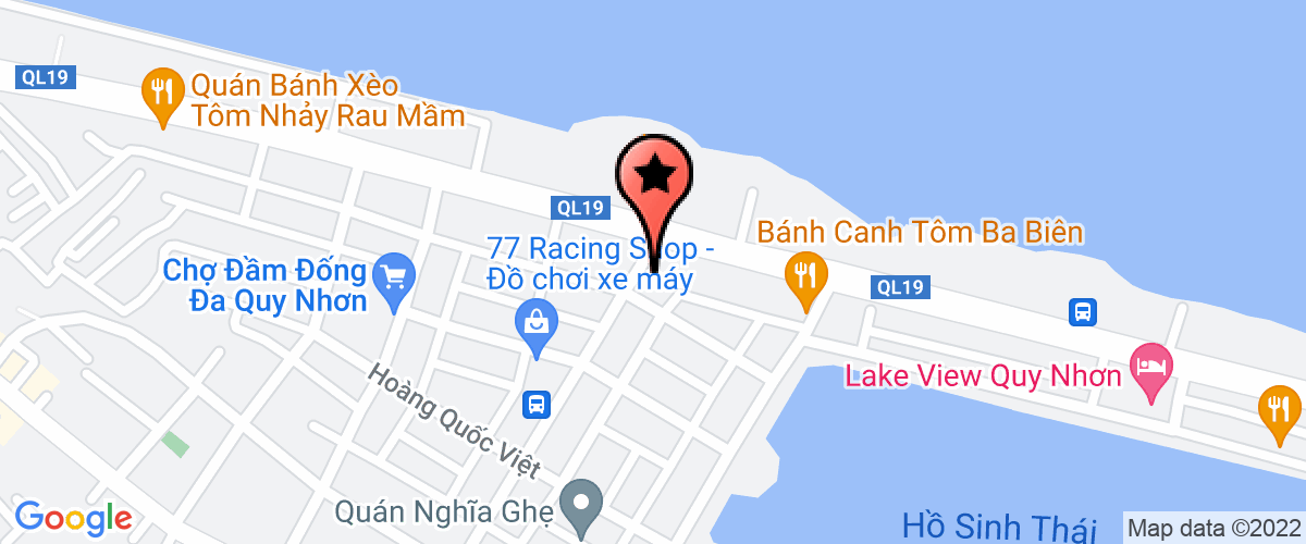 Bản đồ đến địa chỉ Công Ty TNHH Share Hospitality