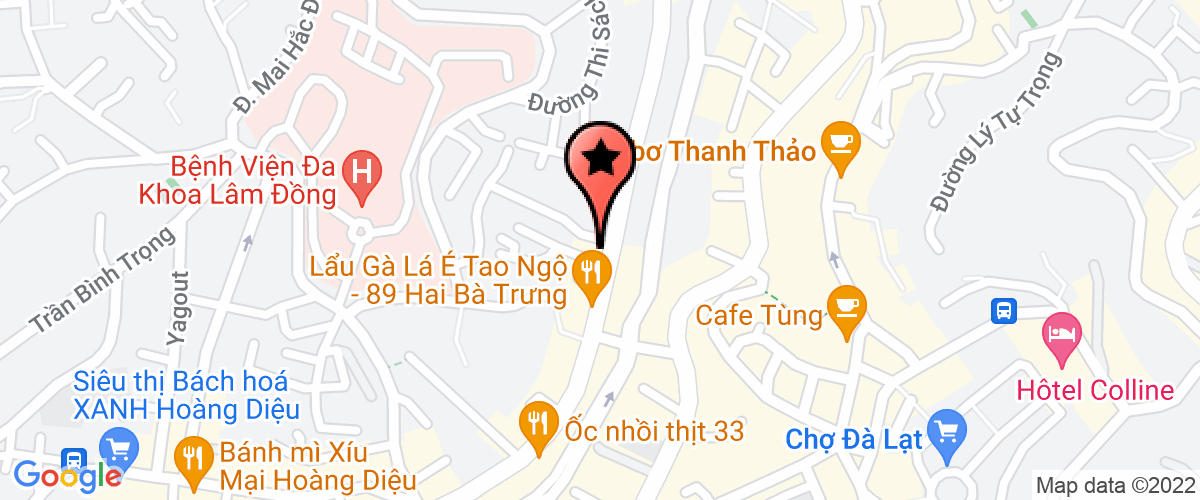 Bản đồ đến địa chỉ Công Ty TNHH Thương Mại & Xây Lắp Cộng Lực