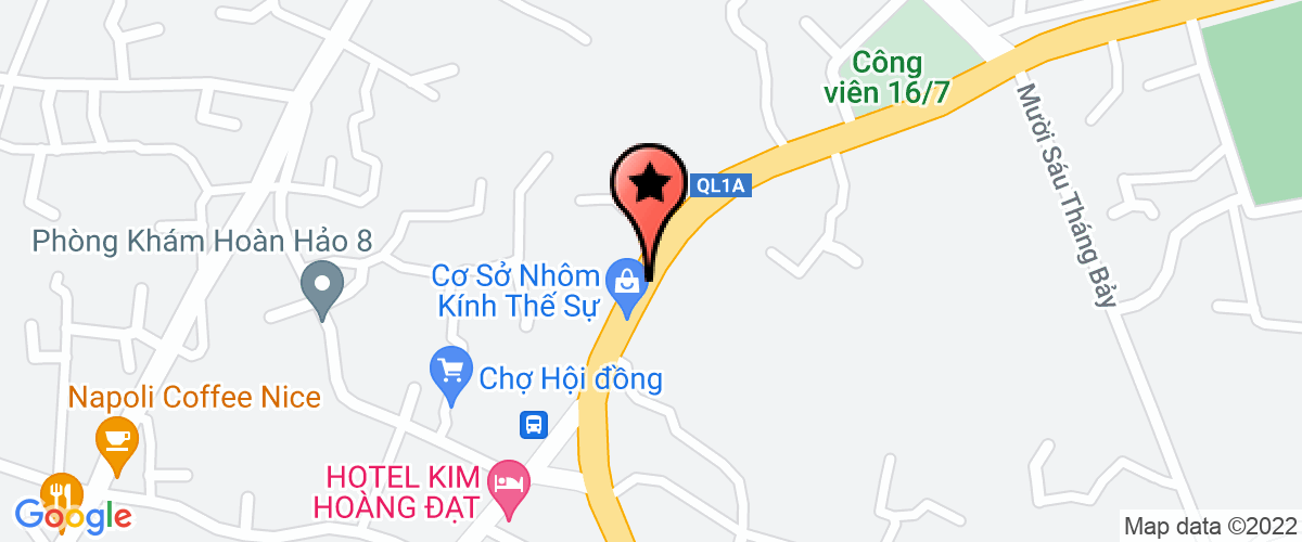 Bản đồ đến địa chỉ Công Ty TNHH Phú Thịnh Kh