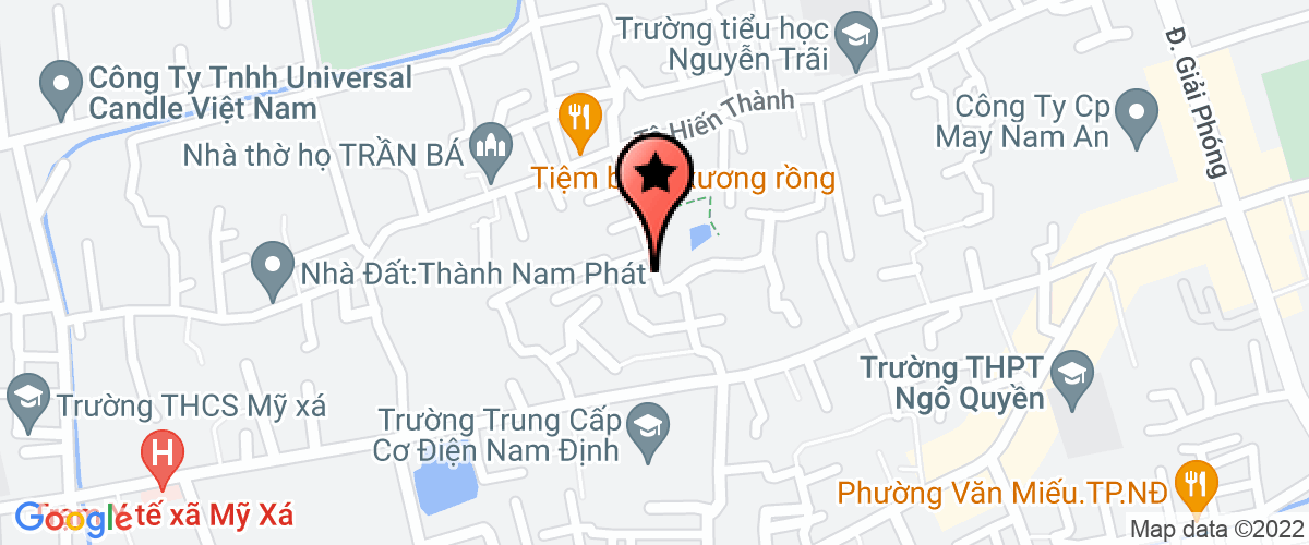 Bản đồ đến địa chỉ Công Ty TNHH Một Thành Viên Kinh Doanh Thương Mại Việt Mỹ