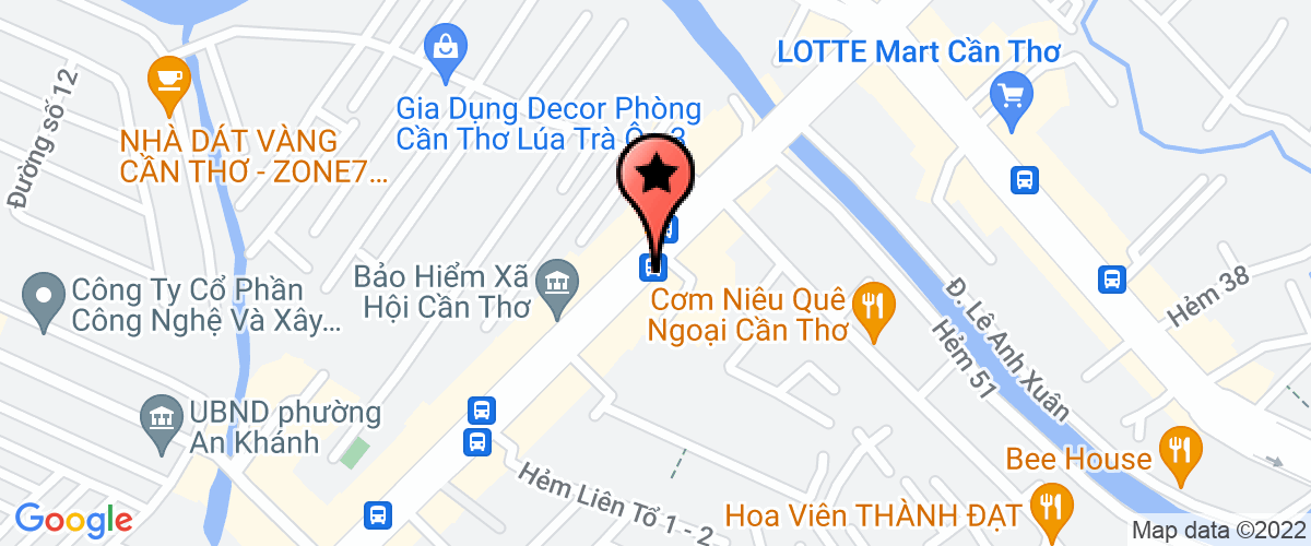 Bản đồ đến địa chỉ Công Ty TNHH Công Nghiệp Điện Westerncables