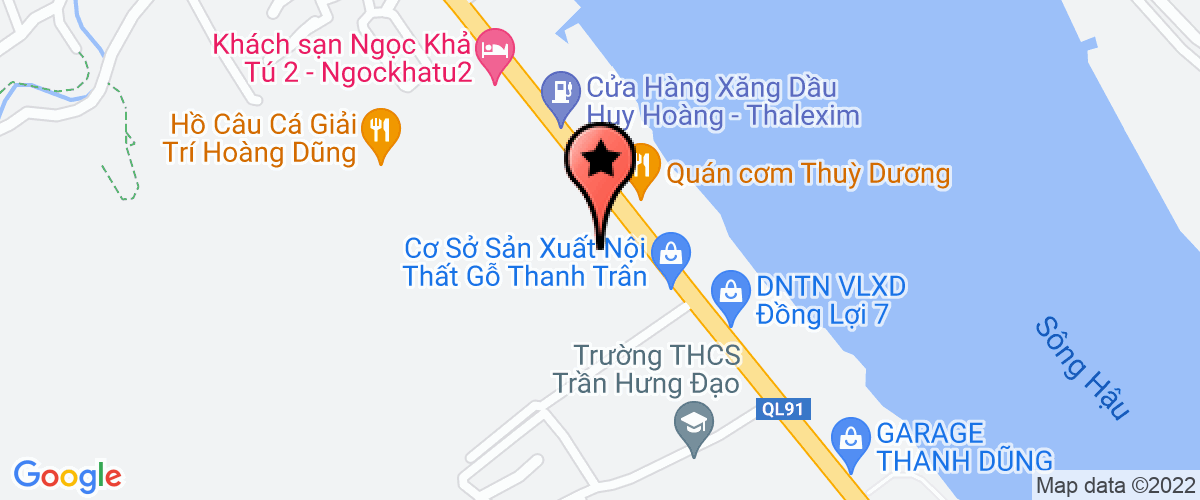 Bản đồ đến địa chỉ Công Ty TNHH Một Thành Viên Đấu Giá Dũng Trung Nam