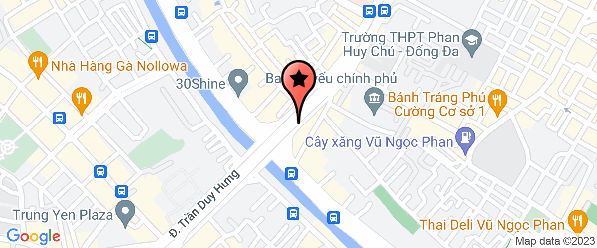 Bản đồ đến địa chỉ Công Ty TNHH Biết Tuốt