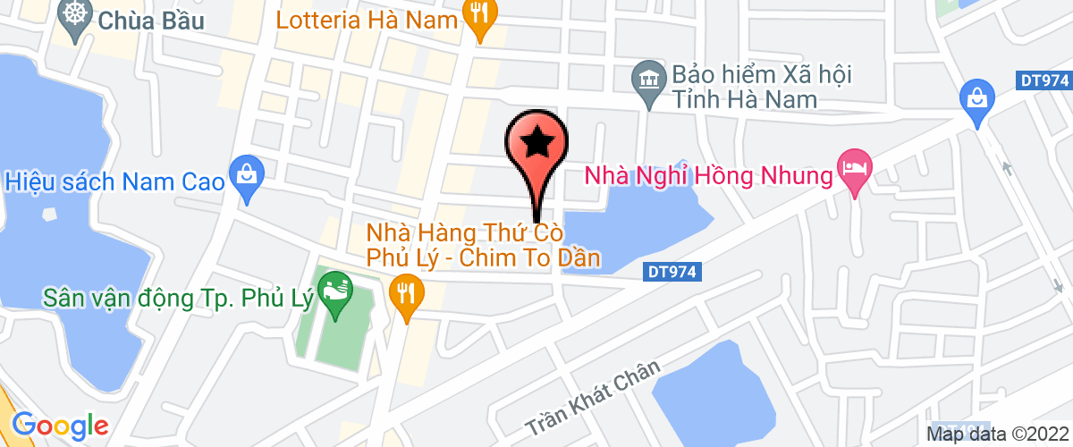 Bản đồ đến địa chỉ Công Ty TNHH May Nam Giang