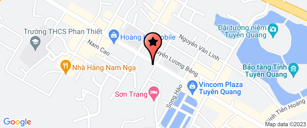 Bản đồ đến địa chỉ Công Ty Trách Nhiệm Hữu Hạn Vinh Mai