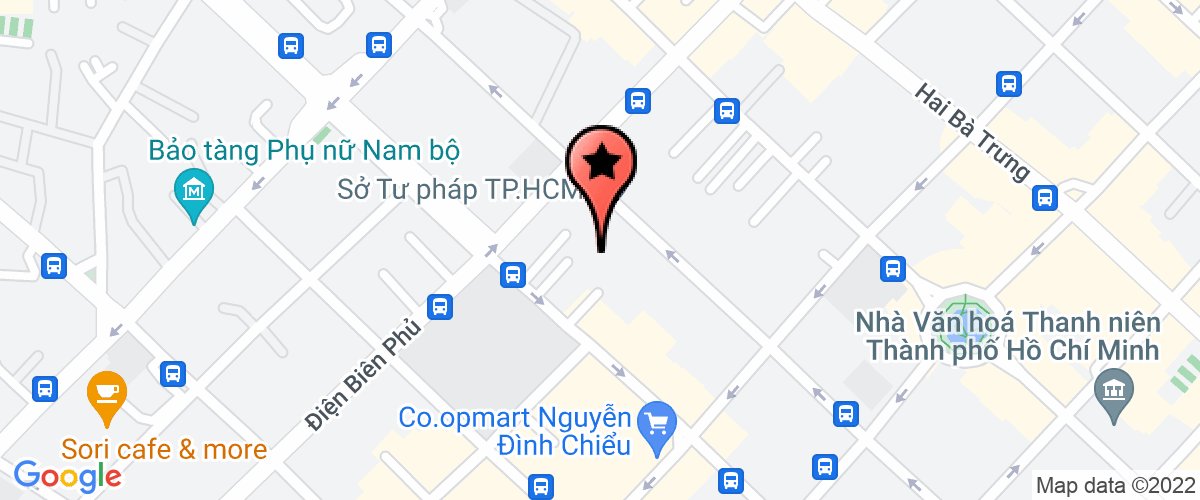 Bản đồ đến địa chỉ Công Ty TNHH DICENTRAL Việt Nam (NTNN)