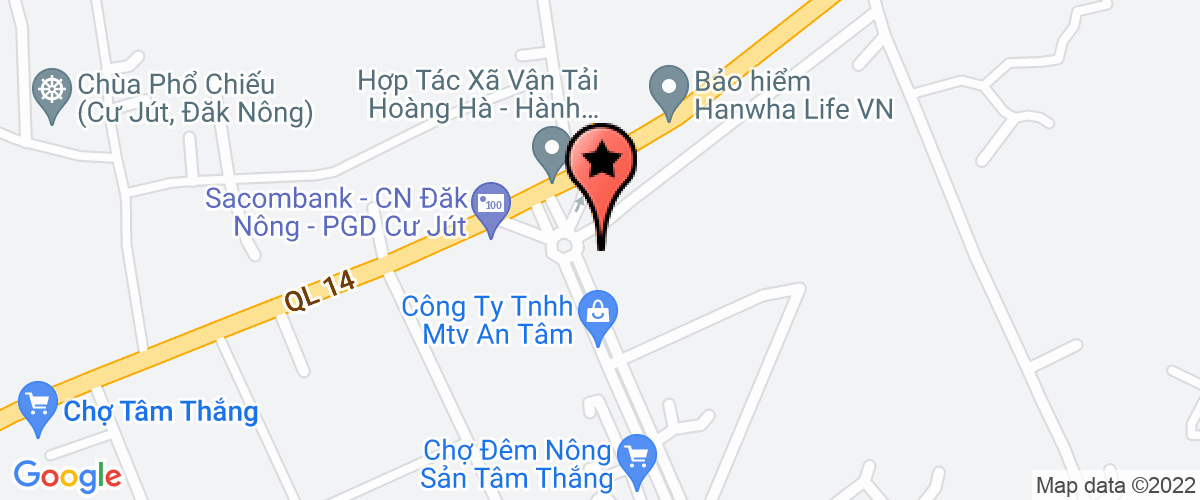 Bản đồ đến địa chỉ Công Ty TNHH Đồ Gỗ Xuất Khẩu Việt Mỹ
