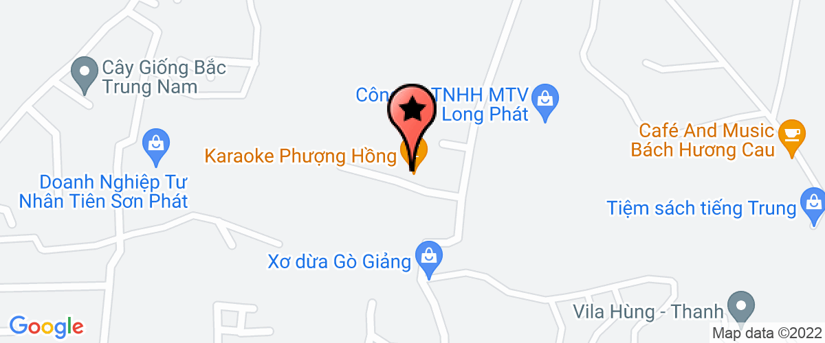 Bản đồ đến địa chỉ Công Ty TNHH Xây Dựng Và Thương Mại Khang Nam An