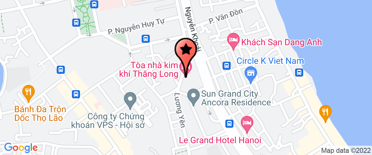 Bản đồ đến địa chỉ Công Ty TNHH Paragon Water Việt Nam