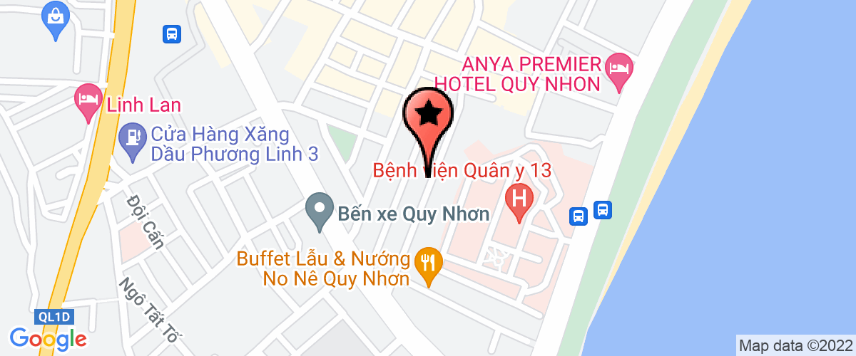 Bản đồ đến địa chỉ Công Ty TNHH Khánh Hồng Vinh