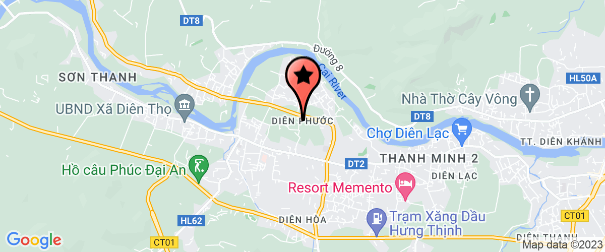 Bản đồ đến địa chỉ Trường Mầm non xã Diên Phước