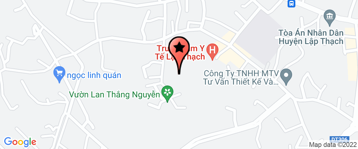 Map to Thao Linh Construction Company Limited