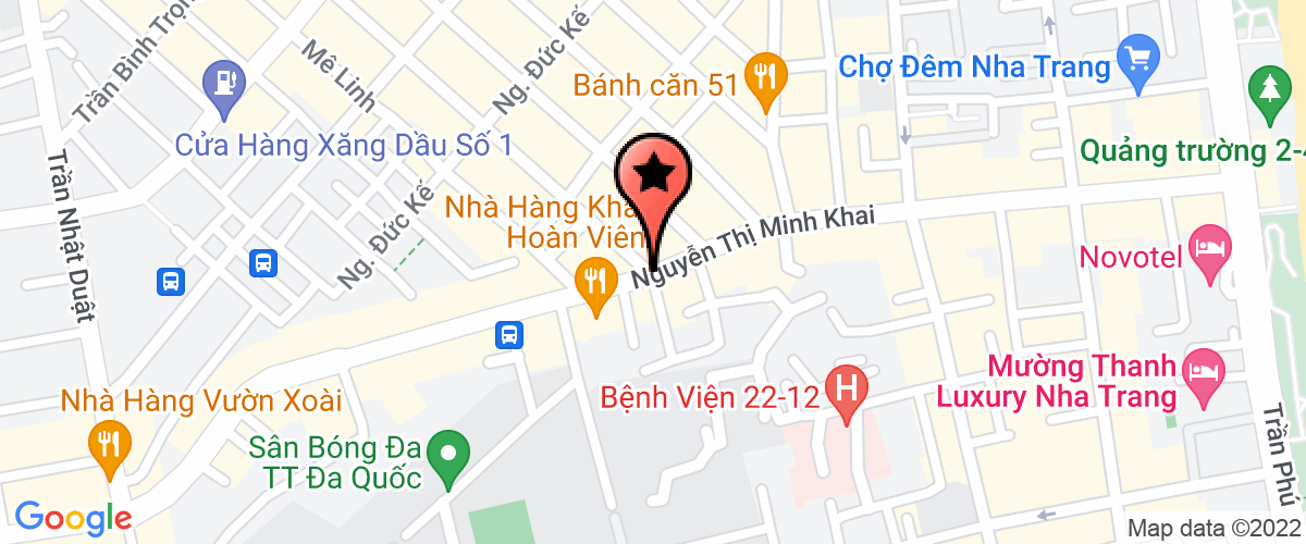 Bản đồ đến địa chỉ Công Ty TNHH Aladdin Nha Trang