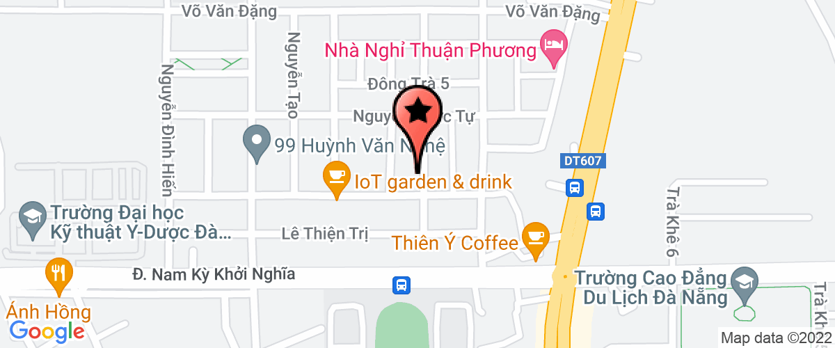 Bản đồ đến địa chỉ Công Ty TNHH Công Nghệ Sun