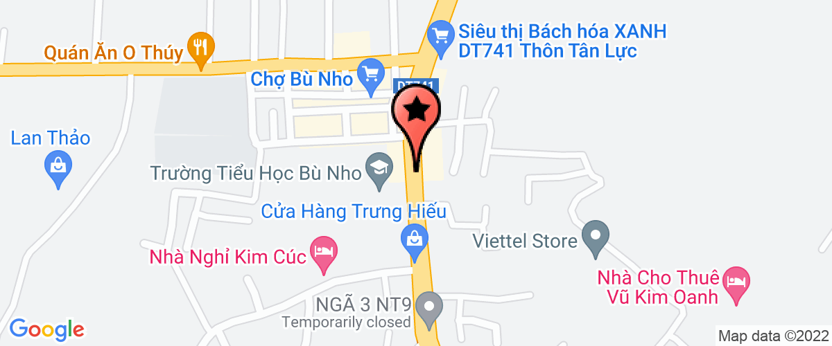 Bản đồ đến địa chỉ Công Ty TNHH Quảng Cáo Lực Nguyễn
