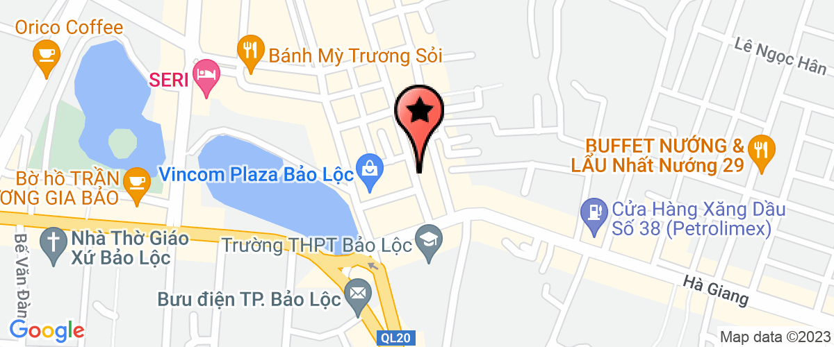 Bản đồ đến địa chỉ Công Ty TNHH Công Nghệ Bảo An Ppl