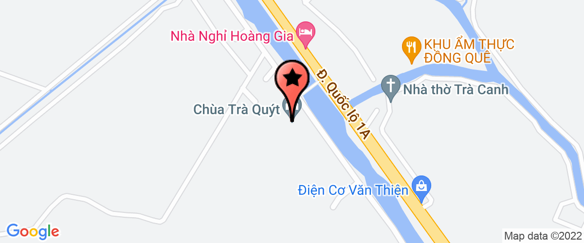 Map to Chau Thanh Investment and Development Co., Ltd