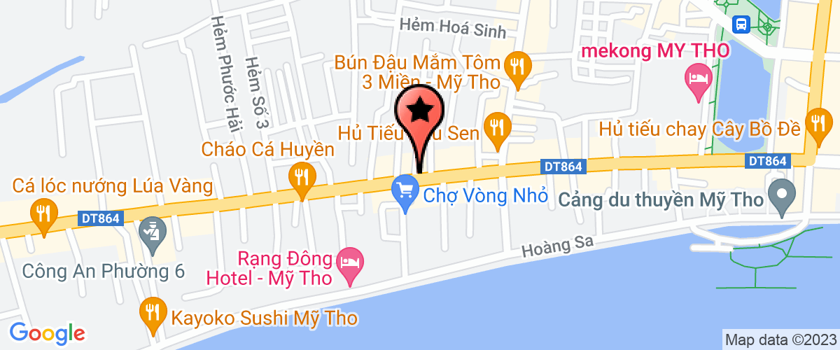 Bản đồ đến địa chỉ Công Ty Cổ Phần Phát Triển Rtc Tiền Giang
