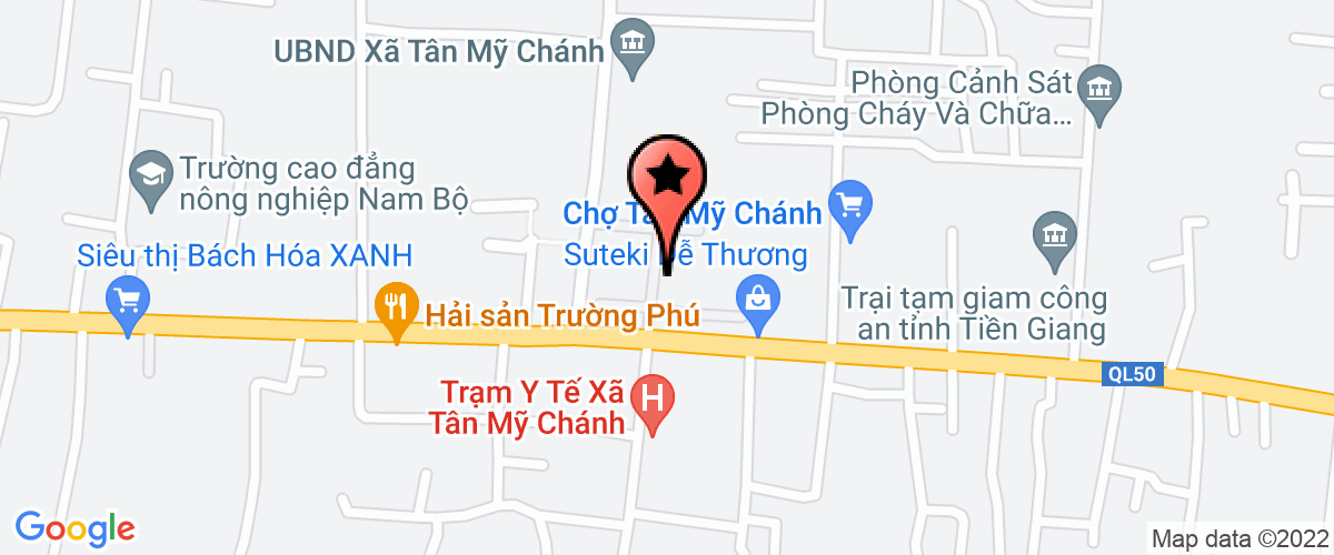 Bản đồ đến địa chỉ Công Ty TNHH Xây Dựng Thương Mại Mười Thuận