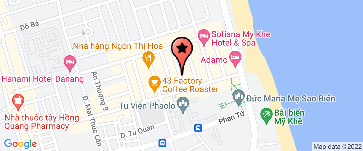Bản đồ đến địa chỉ Công Ty TNHH Thương Mại Và Dịch Vụ Tin Học Việt Hải Viên