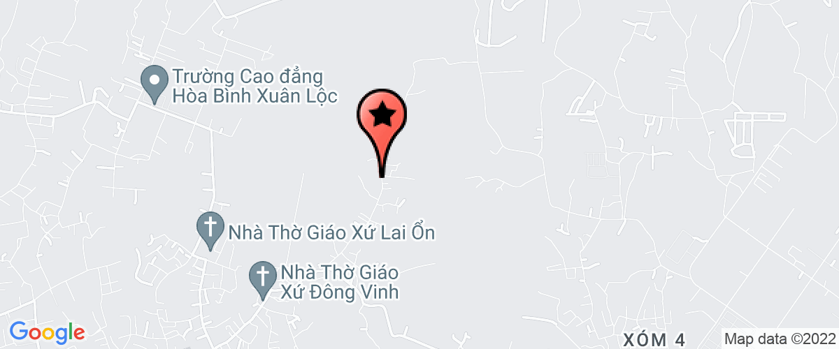Bản đồ đến địa chỉ Công Ty TNHH Nhôm Kính Inox Huy Hoàng