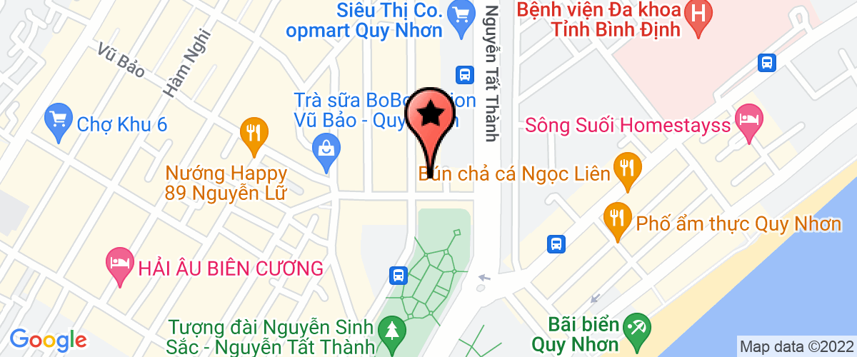 Map to Hoan Cau Trading Joint Stock Corporation