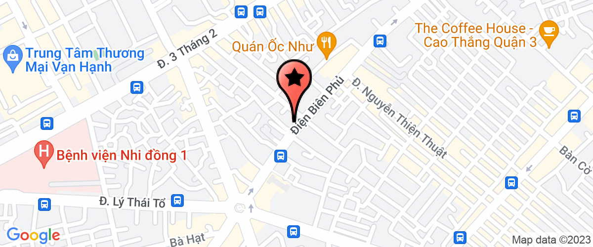 Bản đồ đến địa chỉ Cty TNHH Y Khoa Đông Nam á