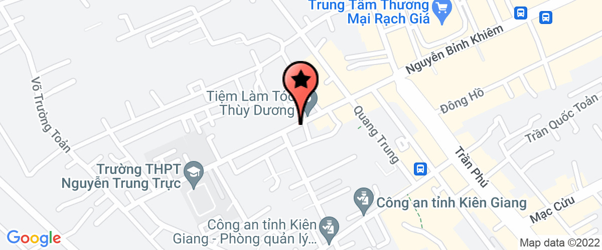 Bản đồ đến địa chỉ Doanh Nghiệp Tư Nhân Nguyễn Thị Thanh Thủy