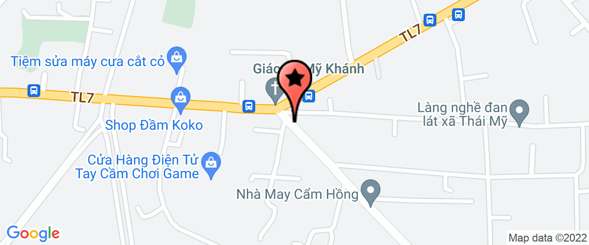 Bản đồ đến địa chỉ Công Ty TNHH Dịch Vụ Vận Chuyển Giao Nhận Thanh Phong