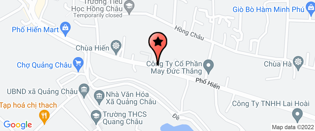 Bản đồ đến địa chỉ Công Ty TNHH Kaiwa