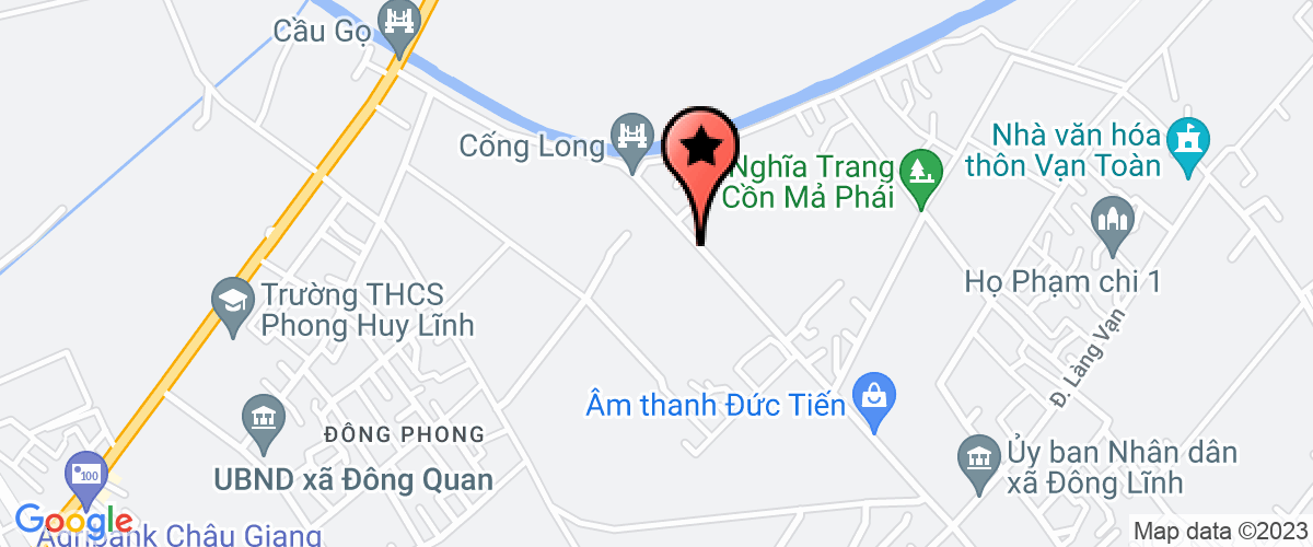 Bản đồ đến địa chỉ Công ty TNHH Thiện An