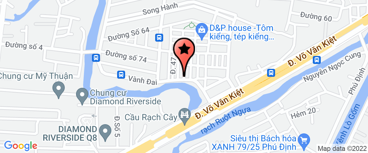 Bản đồ đến địa chỉ Công Ty TNHH Korea Piano