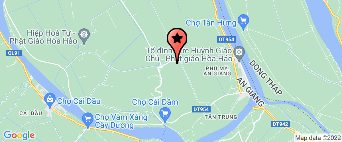 Bản đồ đến địa chỉ Công Ty TNHH Một Thành Viên Thực Phẩm Minh Trung