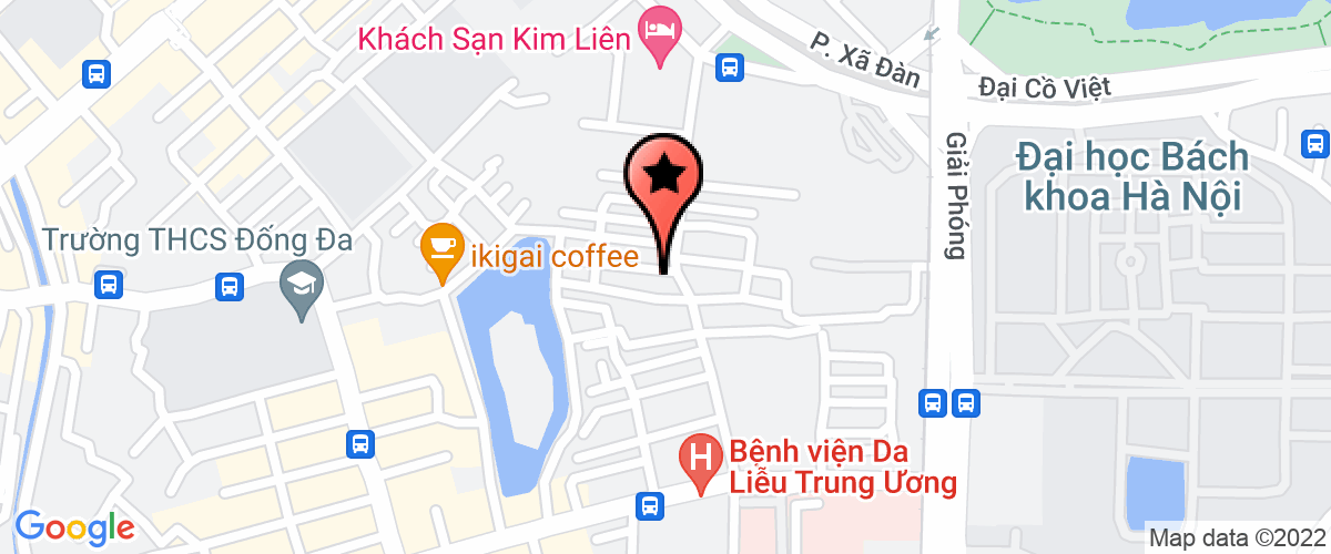 Bản đồ đến địa chỉ Công Ty TNHH Luklak Design Việt Nam