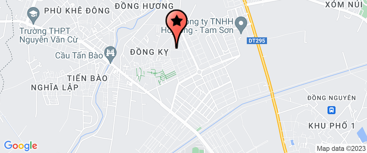 Bản đồ đến địa chỉ Công Ty TNHH Thương Mại Và Xuất Nhập Khẩu Hợp Hùng Phát