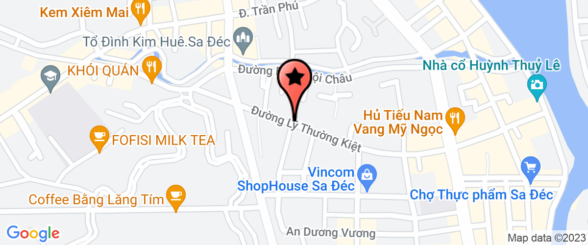 Bản đồ đến địa chỉ Công Ty CP Sản Xuất Thương Mại Cá Việt