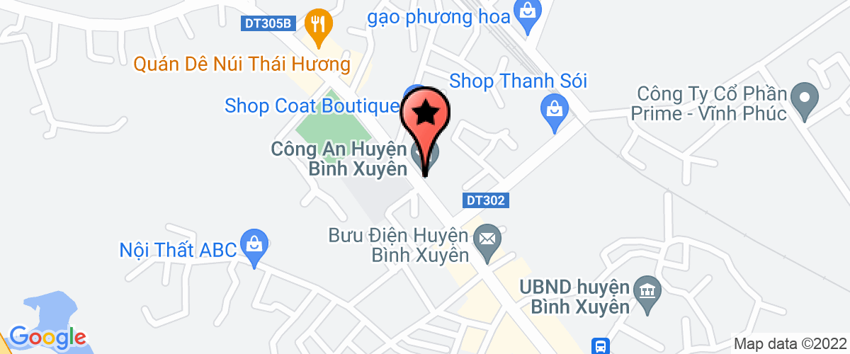 Bản đồ đến địa chỉ Cán bộ UNT - UNT xã Phú Xuân