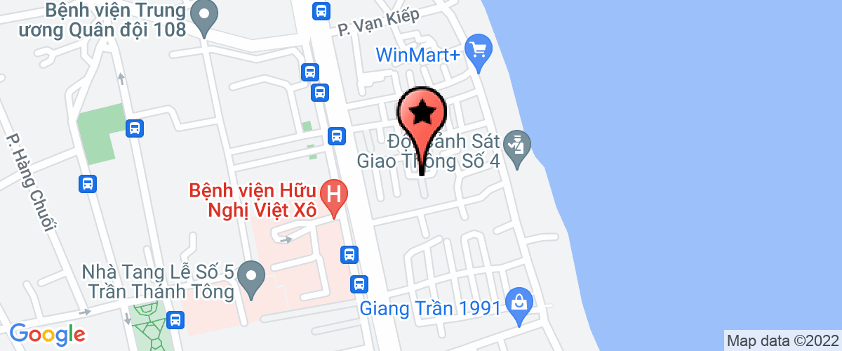 Map to Phuong Dat Media and Technology Joint Stock Company