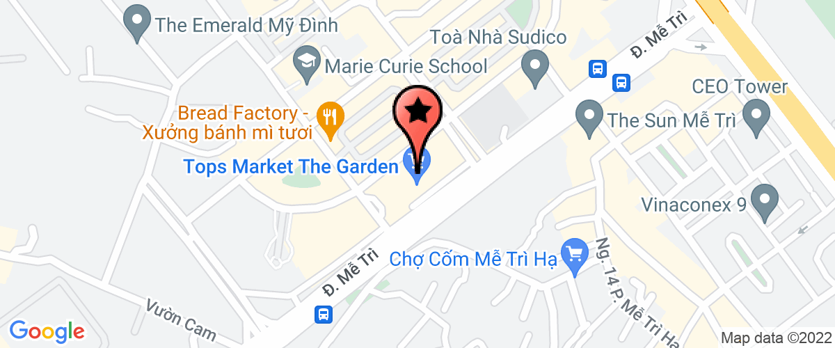 Bản đồ đến địa chỉ Công Ty TNHH Kdt E&c Vina