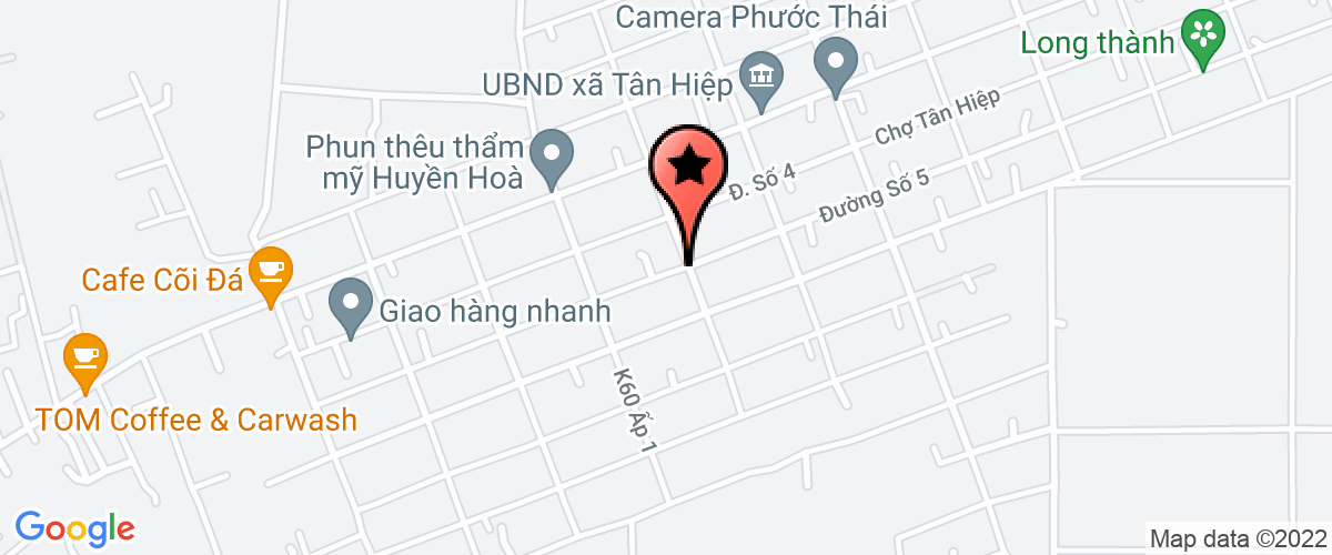 Bản đồ đến địa chỉ Trường THCS Tam An