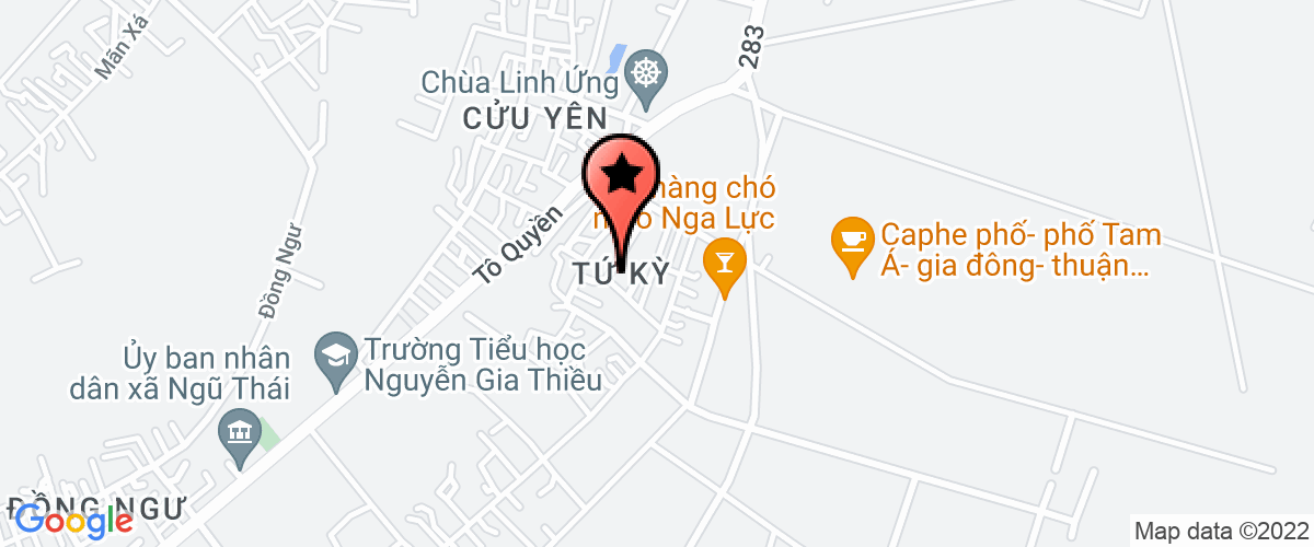 Bản đồ đến địa chỉ Công Ty TNHH Thương Mại Và Đầu Tư Xây Dựng Tứ Kỳ