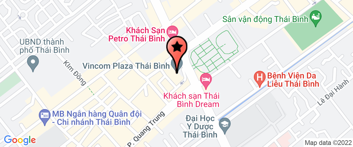 Bản đồ đến địa chỉ Công Ty TNHH Thương Mại Và Đầu Tư Hải Vân