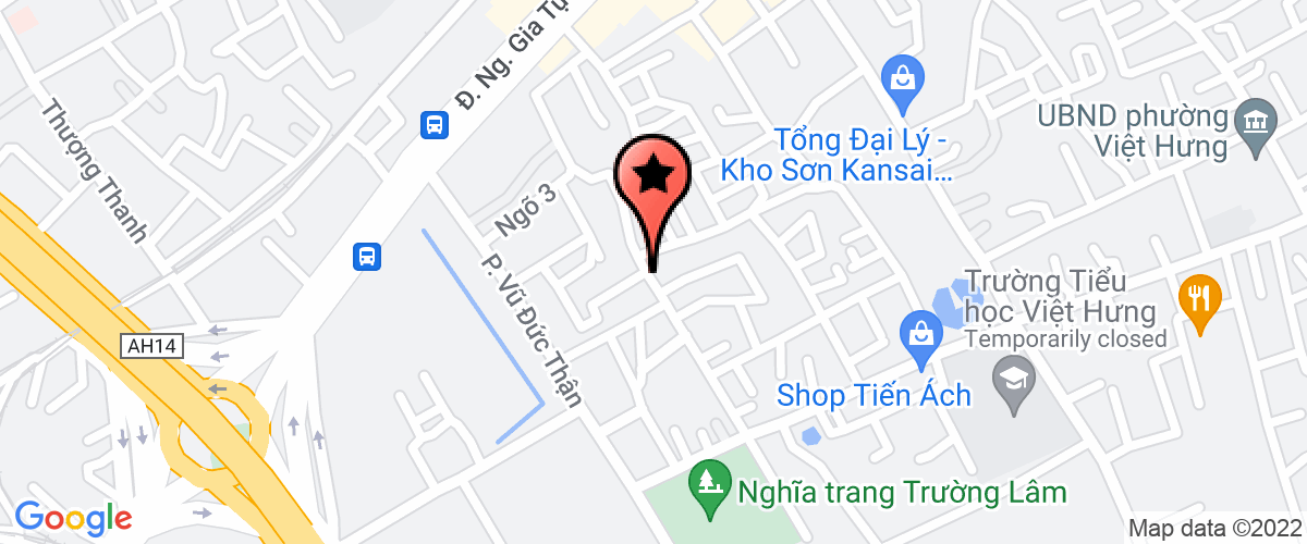Bản đồ đến địa chỉ Công Ty TNHH Phát Triển Đầu Tư Kinh Doanh Taiyou