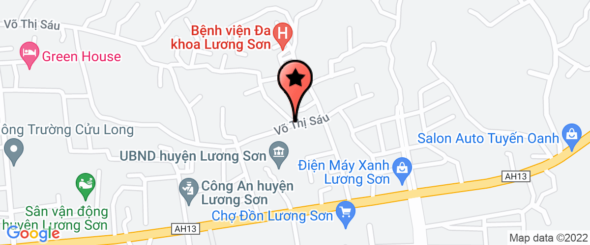 Bản đồ đến địa chỉ Phòng Giáo Dục và Đào Tạo huyện Lương Sơn