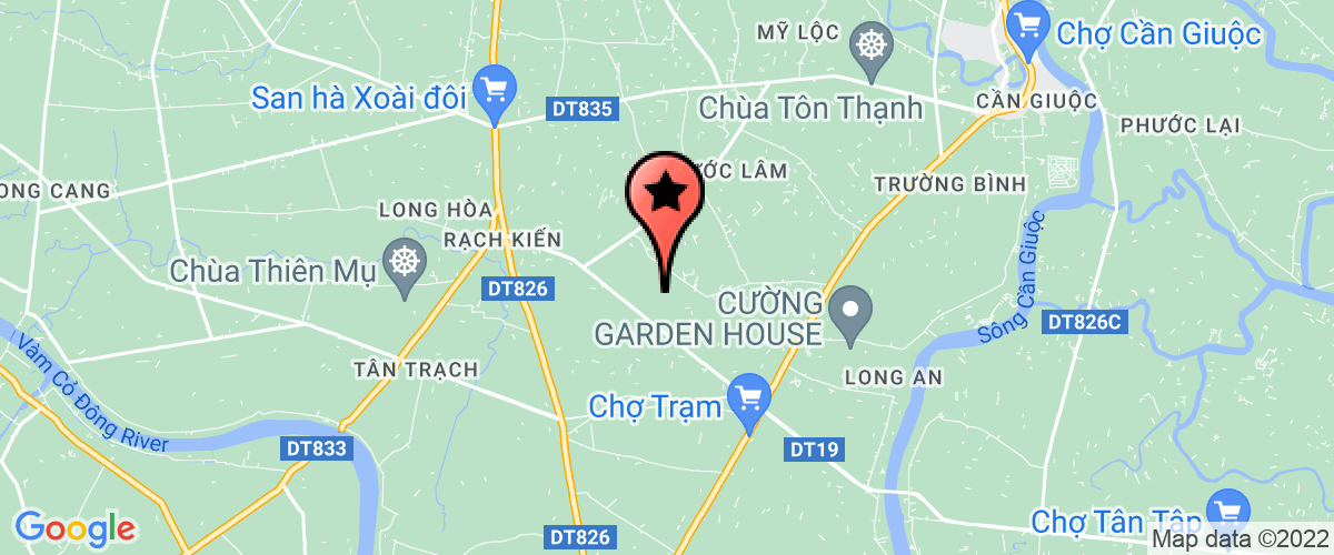 Bản đồ đến địa chỉ Uỷ Ban Nhân Dân Xã                               Thuận Thành