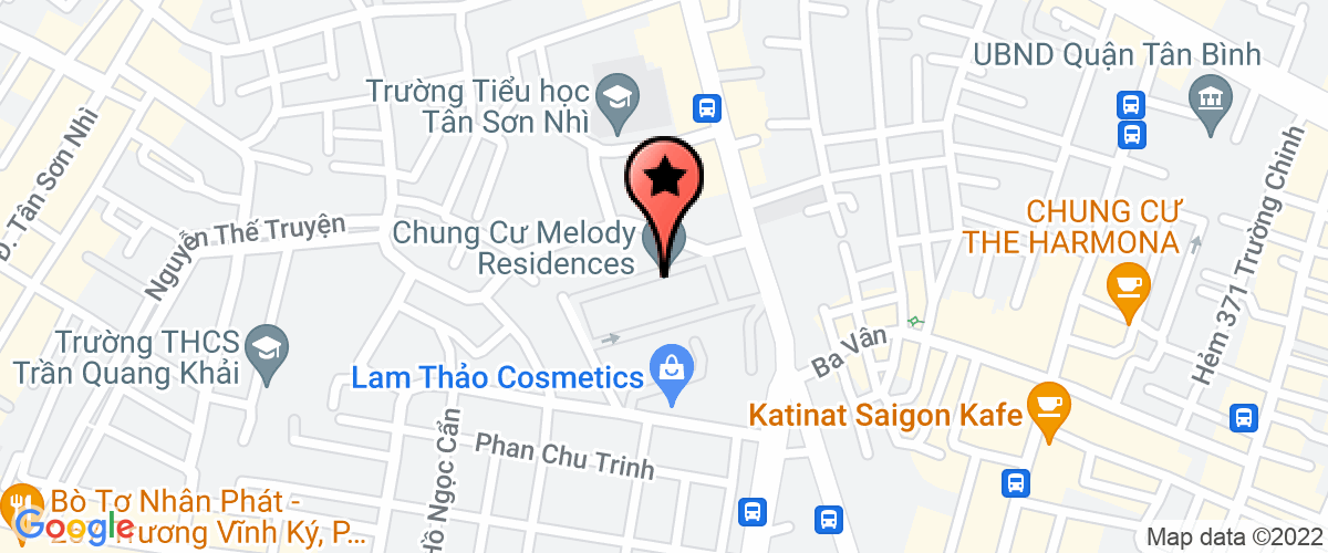 Bản đồ đến địa chỉ Công Ty TNHH A One Tech