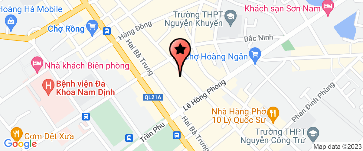 Map to Thinh Vuong Trading Telecommunications Services Company Limited