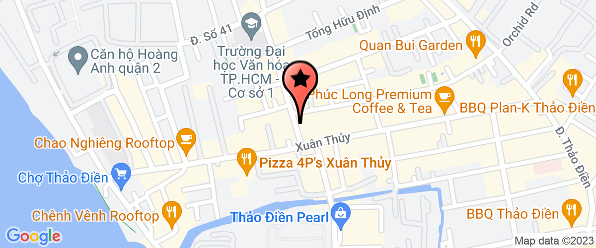 Bản đồ đến địa chỉ Công Ty TNHH Sài Gòn Xk