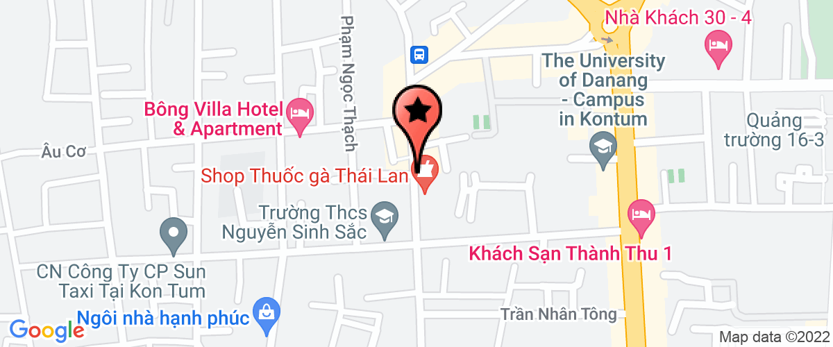 Map to Nsc Van Tuong One Member Copany Limited